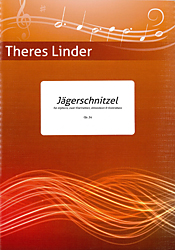 Jägerschnitzel - Alphorn F, 2 Klarinetten, Akkordeon, Kontrabass