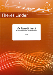 Dr Tanzschreck - Alphorn F, 2 Klarinetten, Akkordeon, Kontrabass
